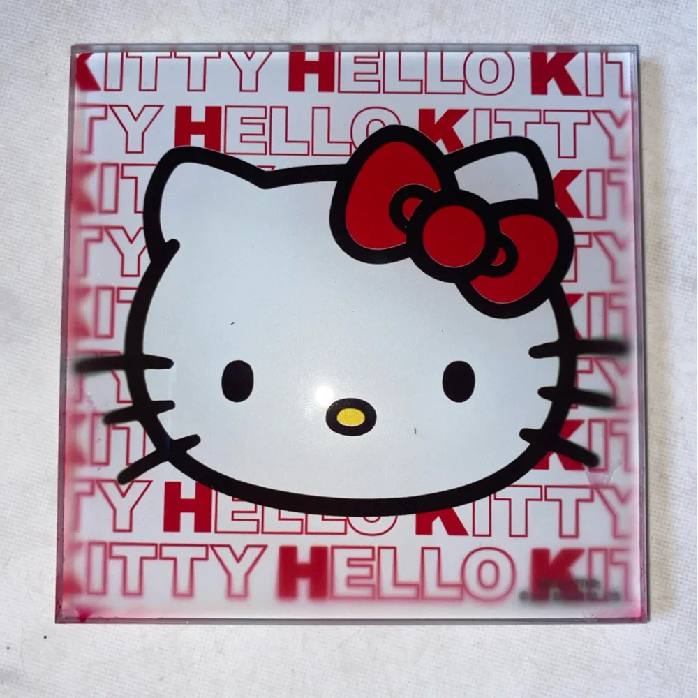 Hello Kitty Glass Coasters - Picture 4 of 7